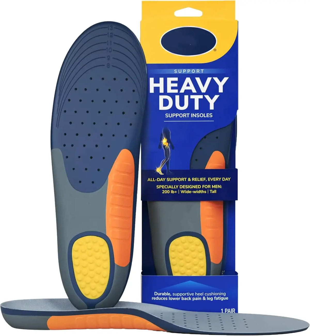 Strovak Pro Comfort Work Insoles