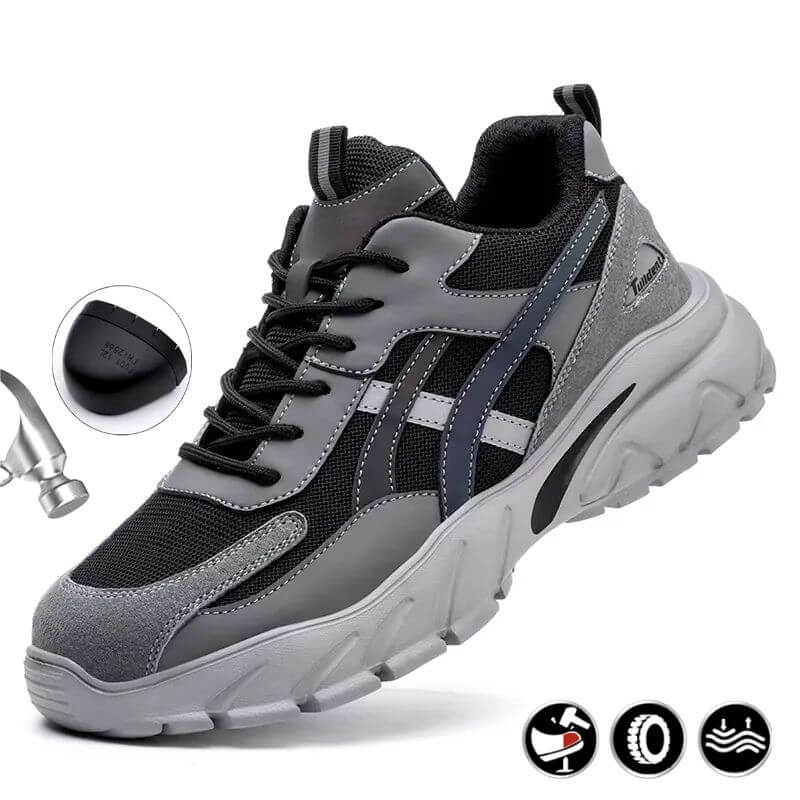 strovak edge performance safety shoes steel toe cap
