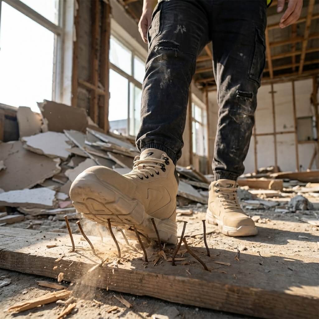 Strovak Vault - Steel toe cap Boots