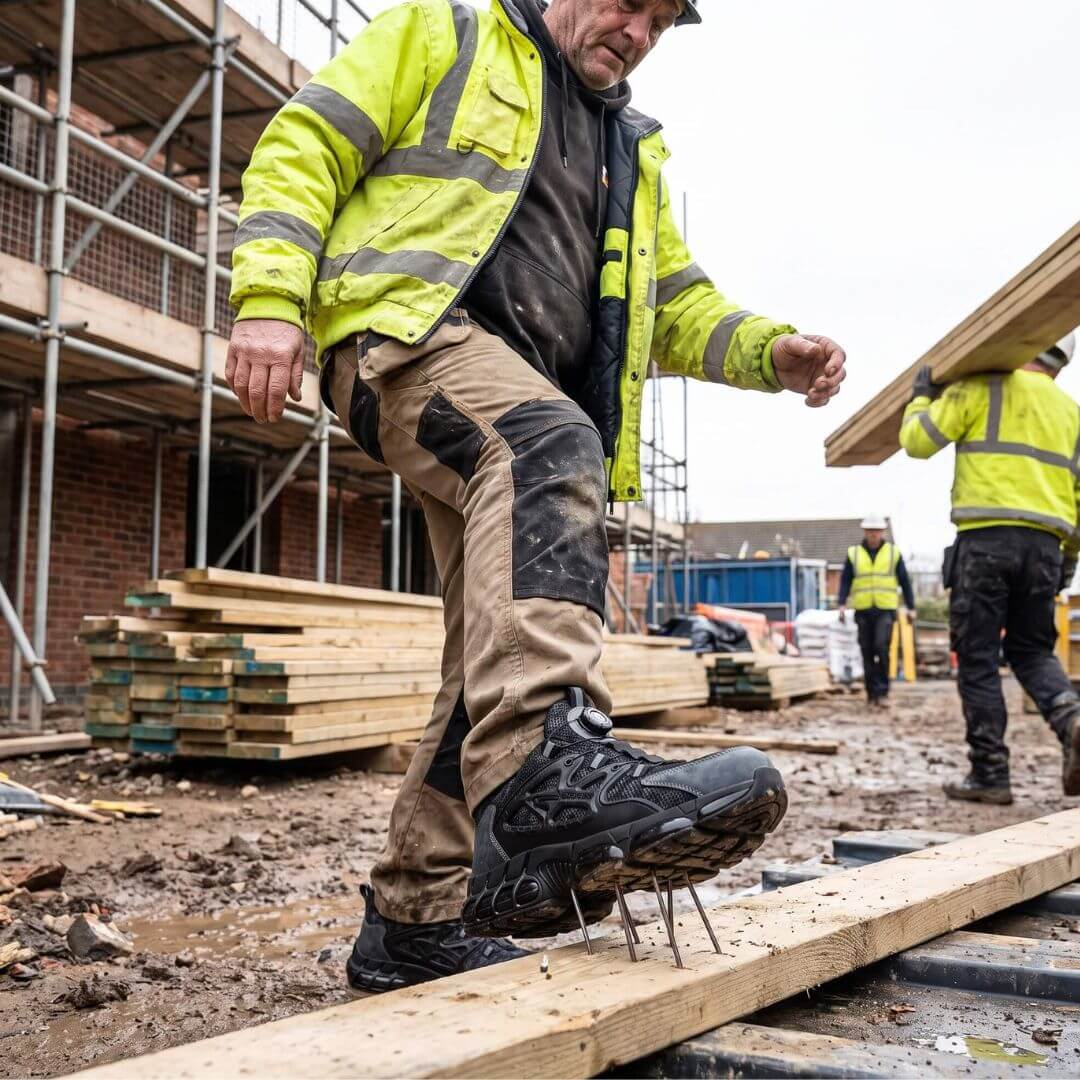 Strovak Core - Your Everyday Safety Shoes