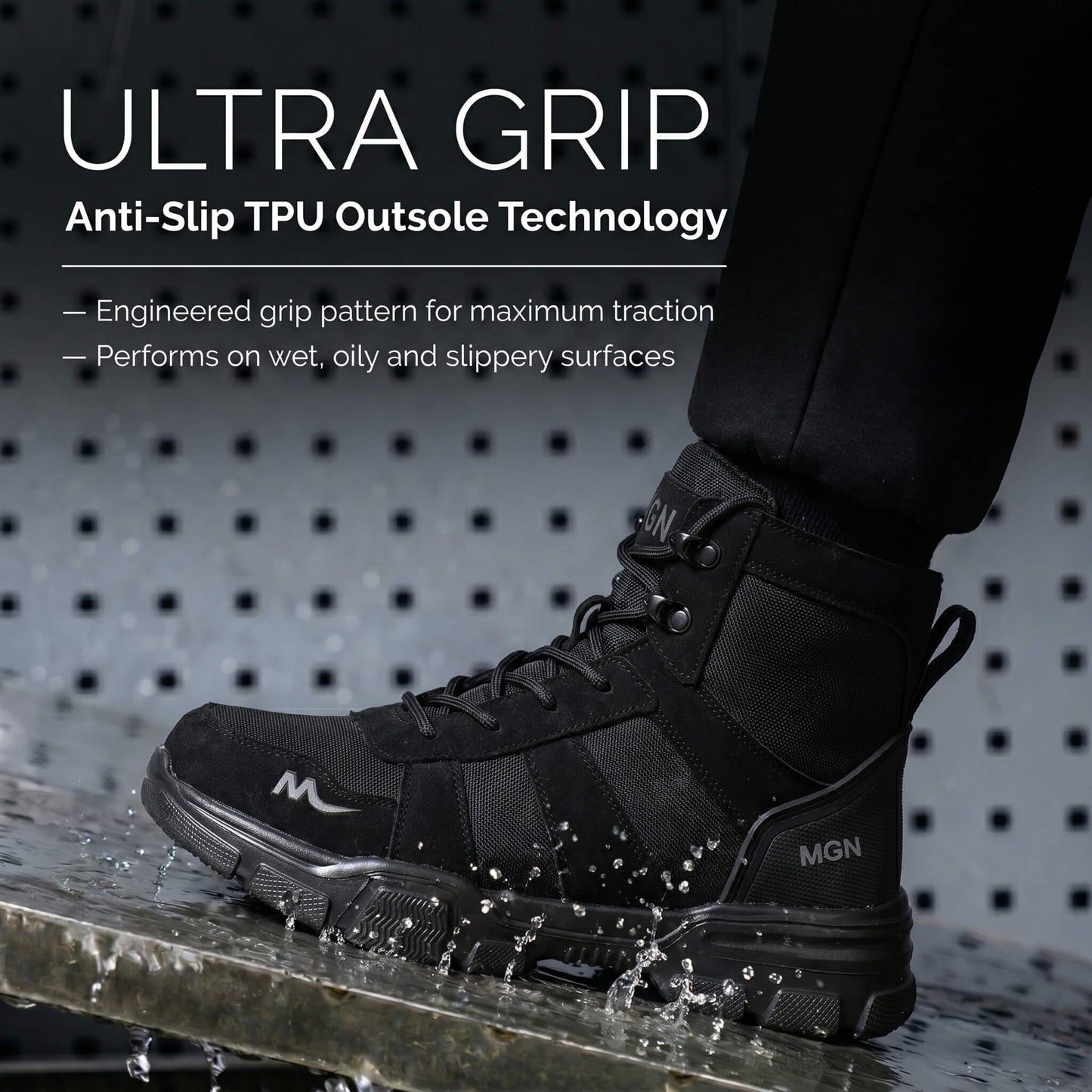 Strovak Anvil - Safety boots