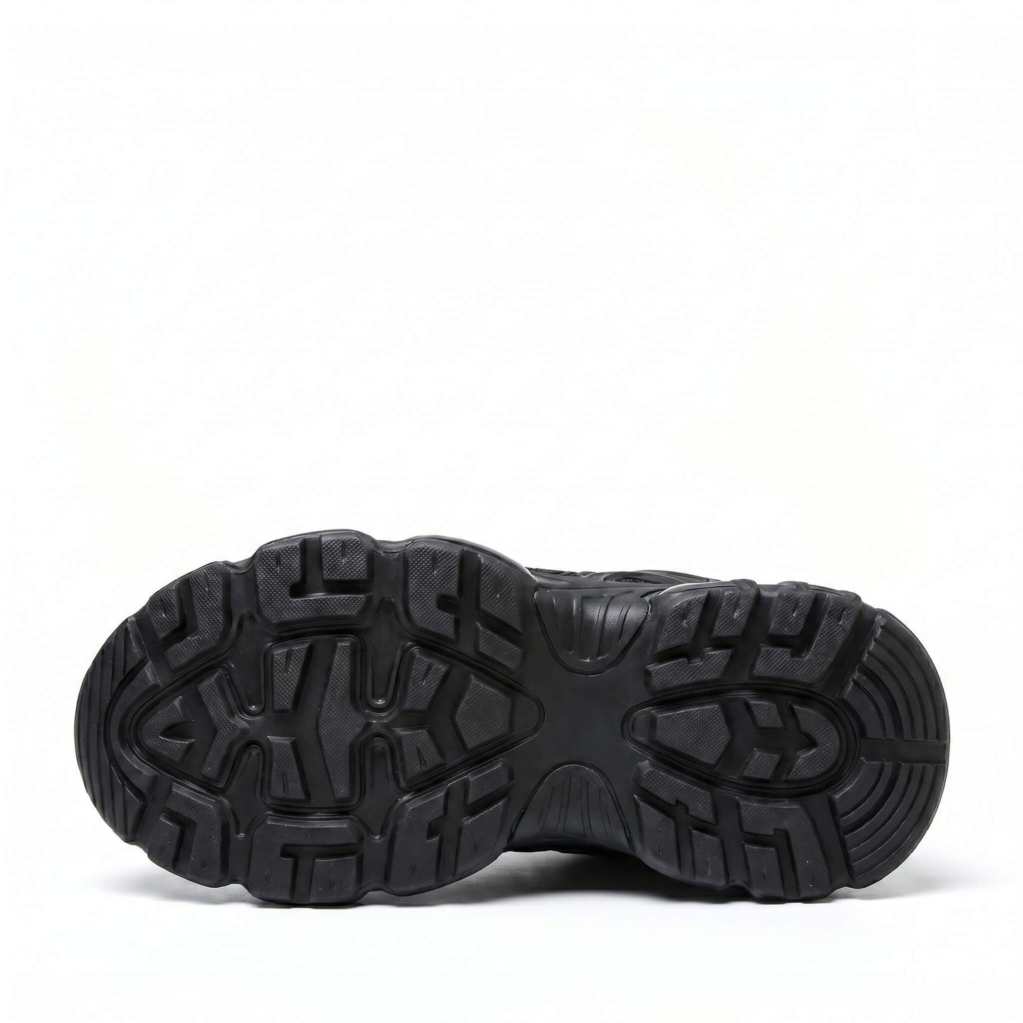Close-up of STROVAK Core safety shoe Kevlar anti-puncture midsole layer detail