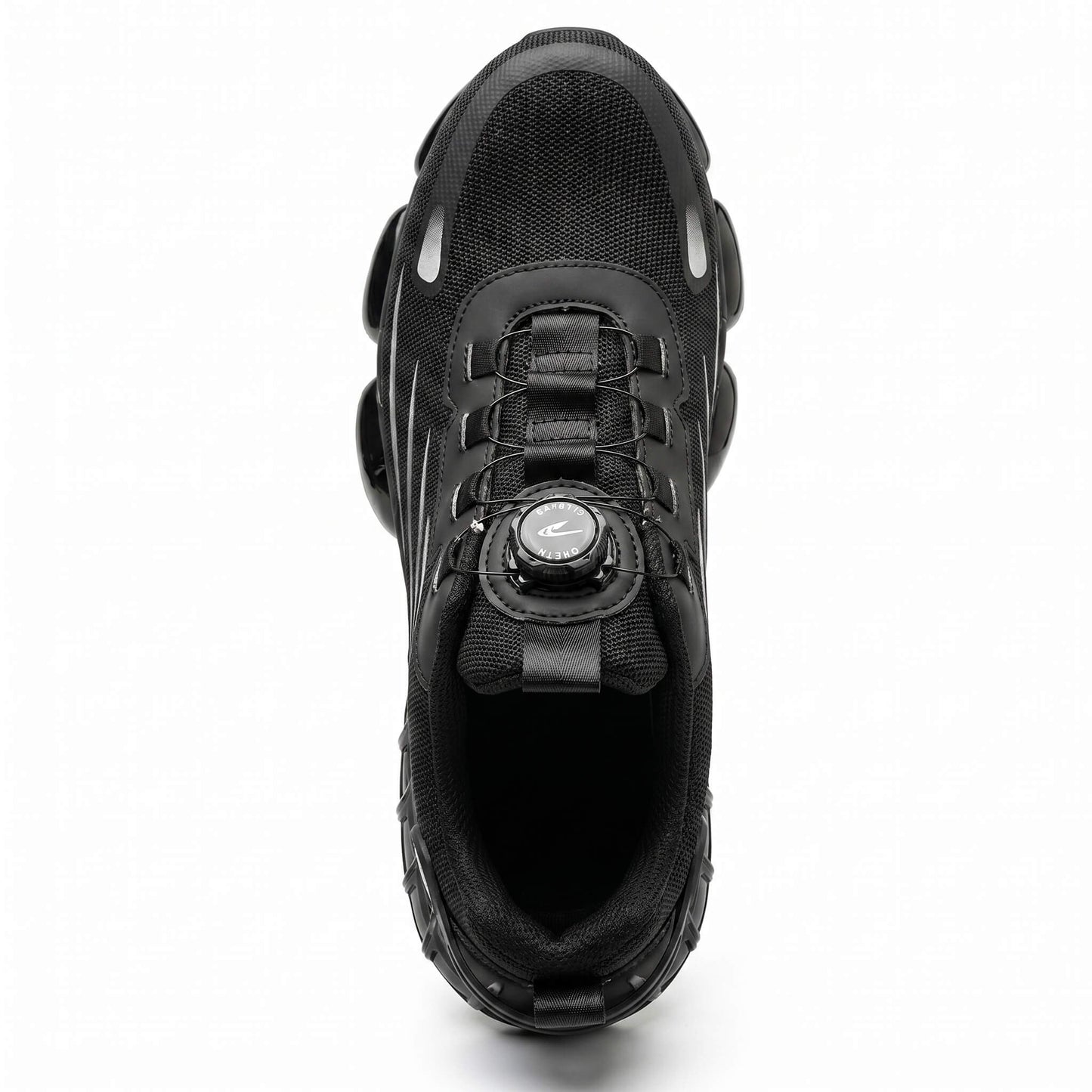 strovak flex black comfort safety shoe front