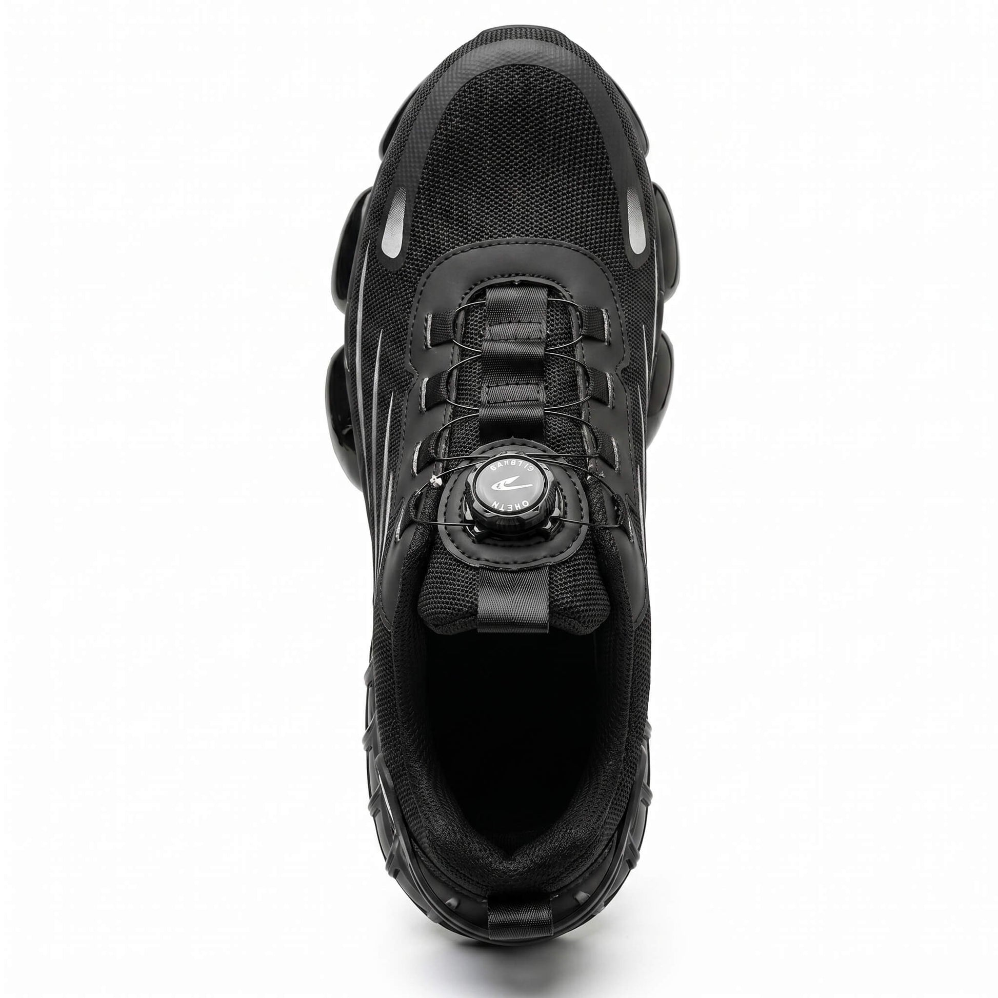 strovak flex black comfort safety shoe front