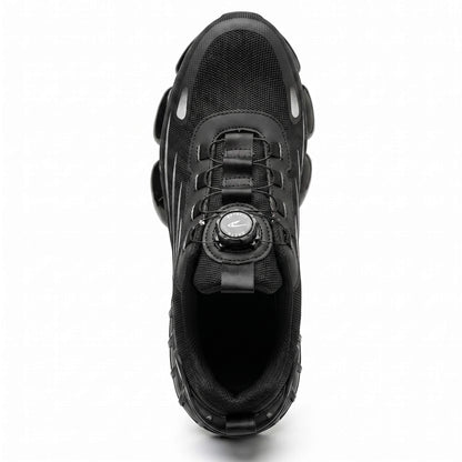strovak flex black comfort safety shoe front