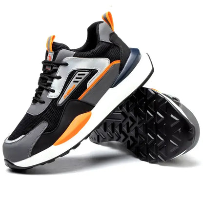 strovak pulse orange lightweight safety trainer 