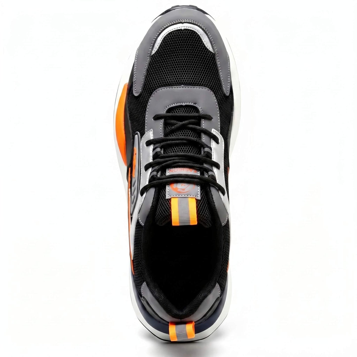 strovak pulse orange lightweight safety trainer front