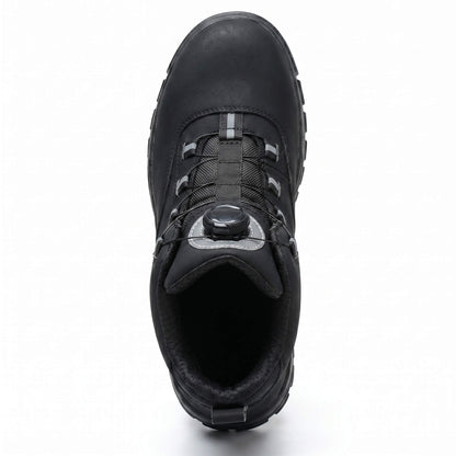 strovak ridge black outdoor safety boot top view