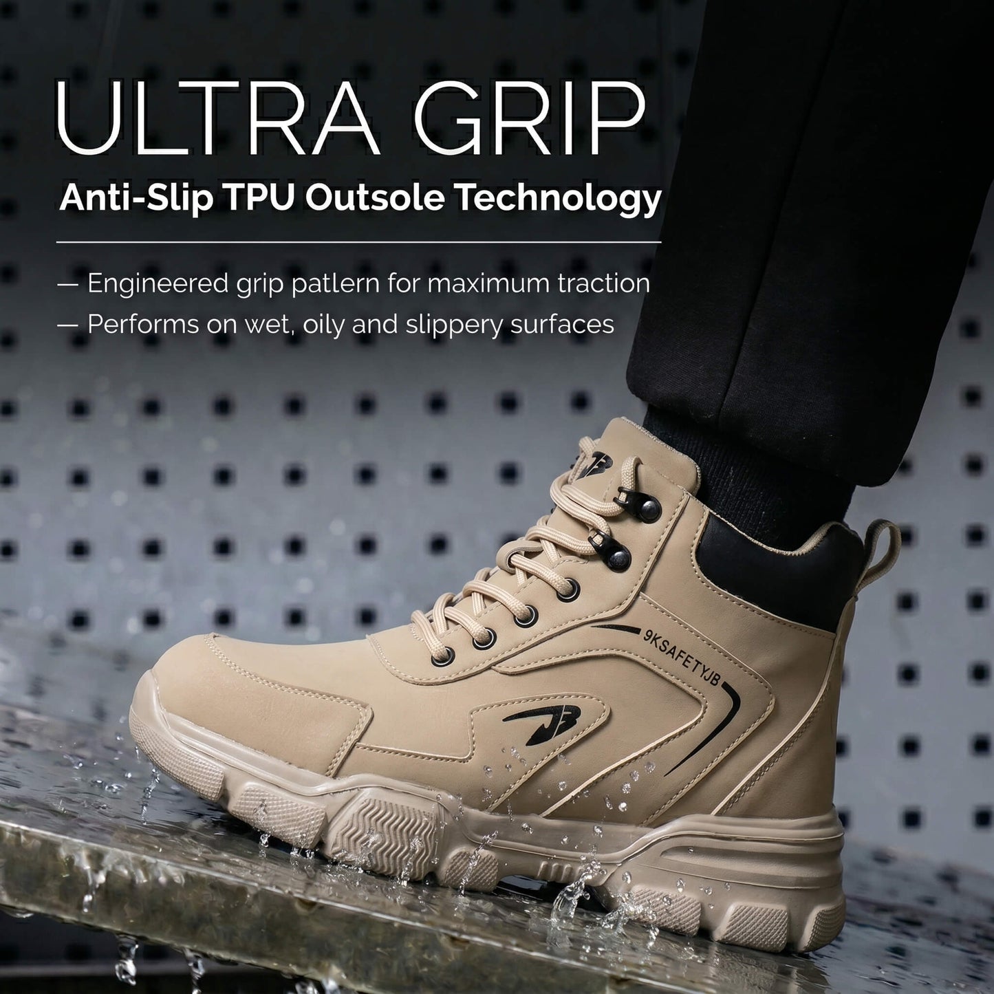 Strovak Vault - Steel toe cap Boots