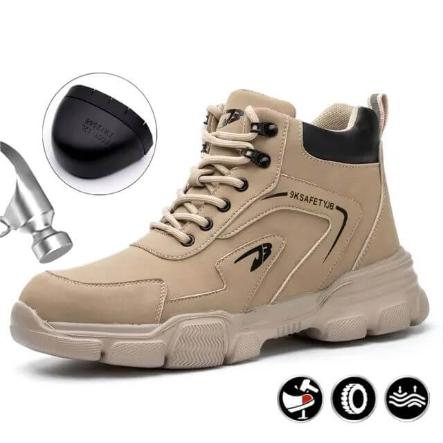 Strovak Vault - Steel toe cap Boots