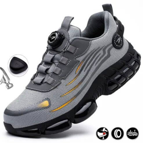 strovak flex grey safety shoe 